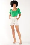 Short Dwz Com Botoes Liso