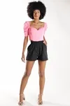 Short Dwz Com Botoes Liso
