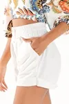 Short Dwz Com Botoes Liso