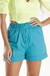 Short Dwz Com Botoes Liso