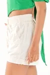 Short Dwz Com Botoes Liso