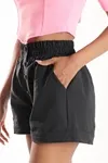 Short Dwz Com Botoes Liso