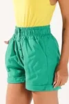 Short Dwz Com Botoes Liso