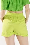 Short Dwz Com Botoes Liso