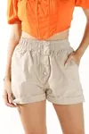 Short Dwz Com Botoes Liso