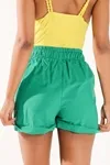 Short Dwz Com Botoes Liso