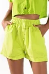 Short Dwz Com Botoes Liso
