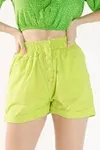 Short Dwz Com Botoes Liso