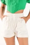 Short Dwz Com Botoes Liso