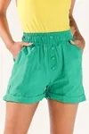 Short Dwz Com Botoes Liso