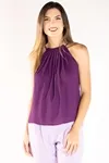 Blusa Dwz Plissada Lisa