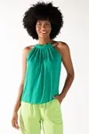 Blusa Dwz Plissada Lisa