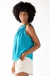 Blusa Dwz Plissada Lisa