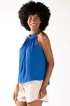 Blusa Dwz Plissada Lisa