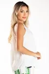 Blusa Dwz Plissada Lisa