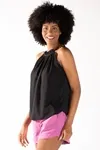Blusa Dwz Plissada Lisa