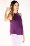 Blusa Dwz Plissada Lisa