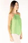 Blusa Dwz Plissada Lisa