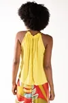 Blusa Dwz Plissada Lisa