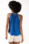 Blusa Dwz Plissada Lisa