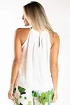 Blusa Dwz Plissada Lisa