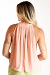 Blusa Dwz Plissada Lisa