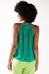 Blusa Dwz Plissada Lisa