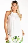Blusa Dwz Plissada Lisa
