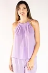 Blusa Dwz Plissada Lisa