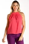 Blusa Dwz Plissada Lisa