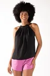 Blusa Dwz Plissada Lisa