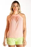 Blusa Dwz Plissada Lisa