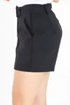 Short Dwz Linho Com Cinto Redondo Lisa