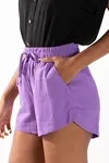 Short Dwz De Linho Liso