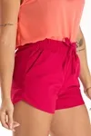 Short Dwz De Linho Liso