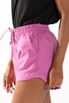 Short Dwz De Linho Liso