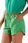 Short Dwz De Linho Liso