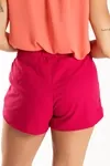 Short Dwz De Linho Liso