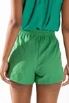 Short Dwz De Linho Liso