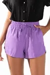 Short Dwz De Linho Liso