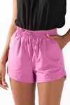 Short Dwz De Linho Liso