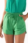 Short Dwz De Linho Liso