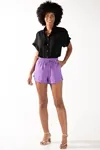 Short Dwz De Linho Liso
