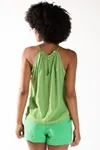 Blusa Dwz Plissada Lisa