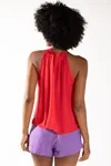 Blusa Dwz Plissada Lisa