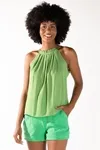 Blusa Dwz Plissada Lisa