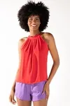 Blusa Dwz Plissada Lisa
