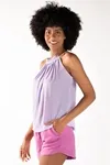 Blusa Dwz Plissada Lisa