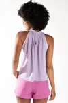 Blusa Dwz Plissada Lisa