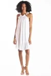 Vestido Dwz Com Alcas Amarracao Lisa